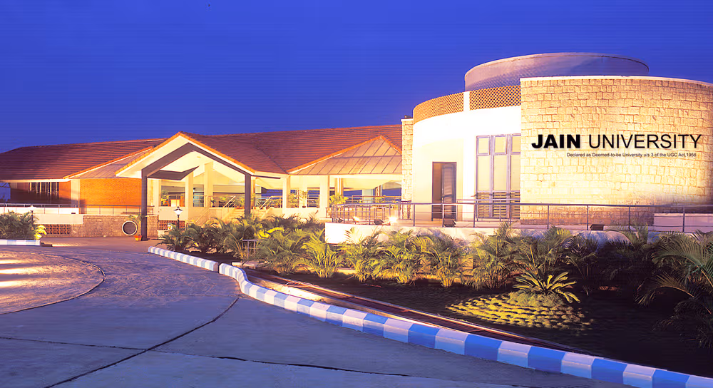 Jain University: Center for Distance Education